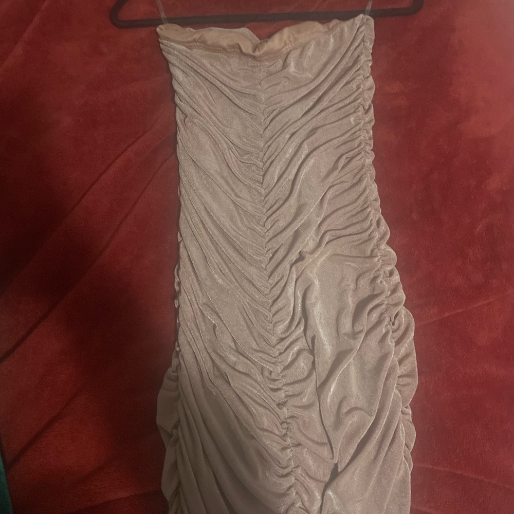 Elegant night out dress by fashion nova